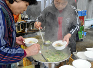 走ったあとは美味しいしし鍋!