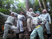 働く仲間たち