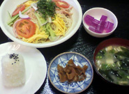 ふるさとレストラン田舎定食