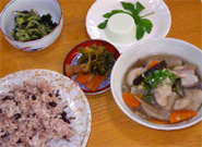 ふるさとレストラン田舎定食